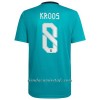 Camiseta de fútbol Real Madrid Toni Kroos 8 Tercera Equipación 2021/22 - Hombre